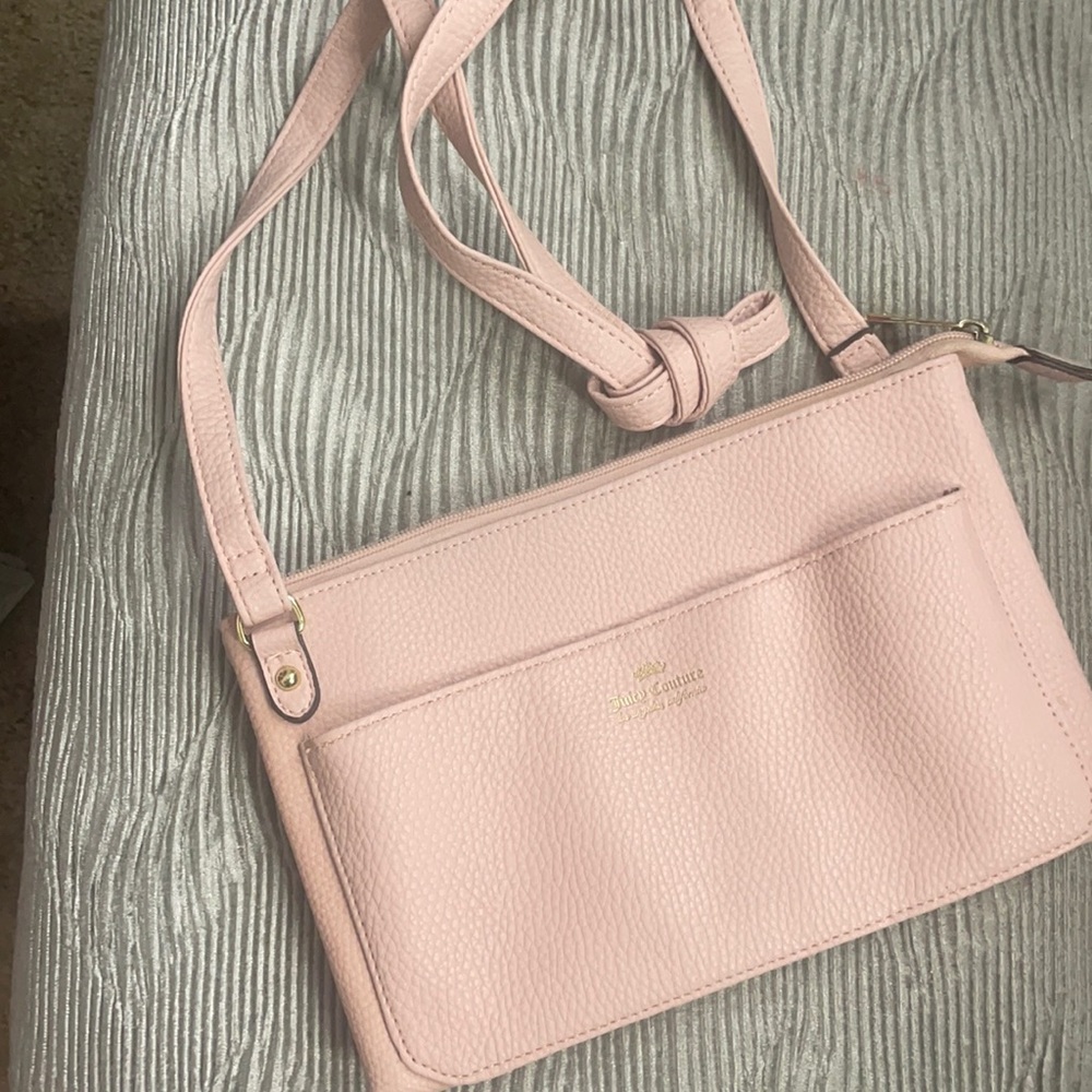 Pink Pastel Color, Light Juicy Couture Shoulder Bag.
